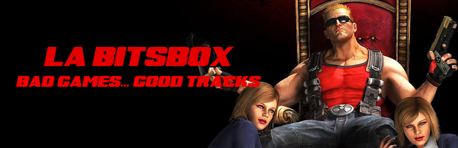 Podcast – La BitsBox Ep 2-5 : Bad Games, Good Tracks