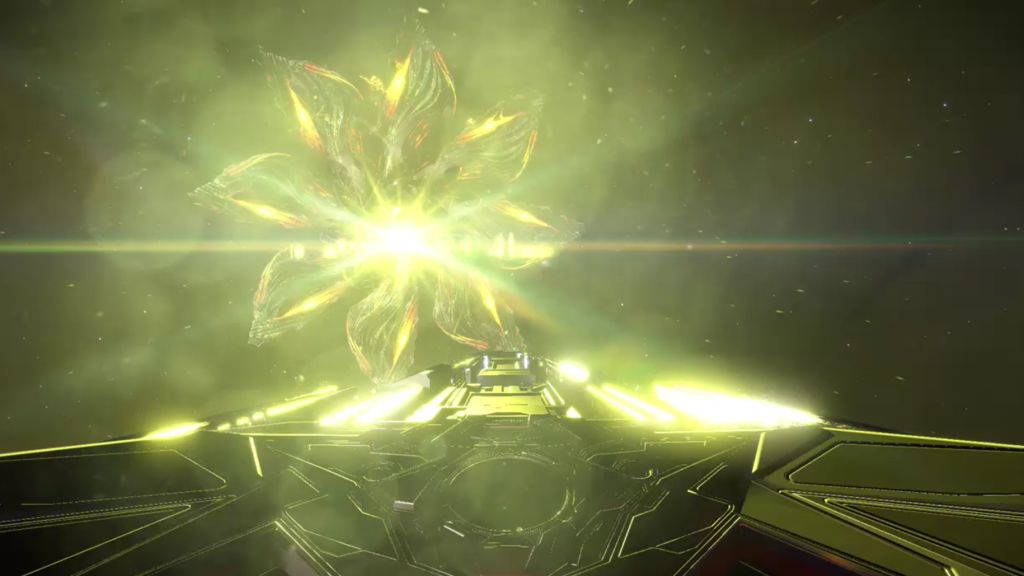 Elite Dangerous : premier contact avec des aliens, les Thargoids !