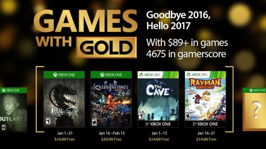 News : Xbox Live : les jeux gratuits Xbox One et Xbox 360 de février 2017