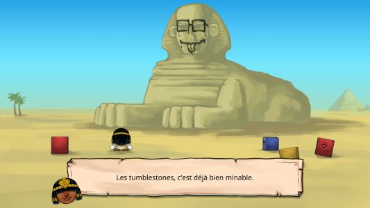 Test : Test – Tumblestone