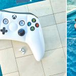 Après le pyjama Xbox One, voici la manette Xbox One gonflable pour la piscine
