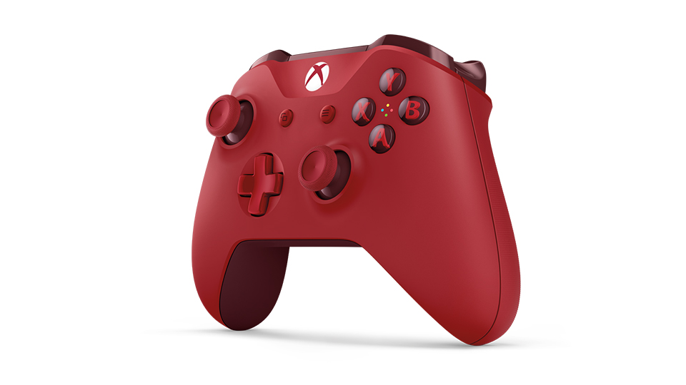 Deux nouvelles manettes Xbox One annoncées : coloris Rouge et Vert/Orange