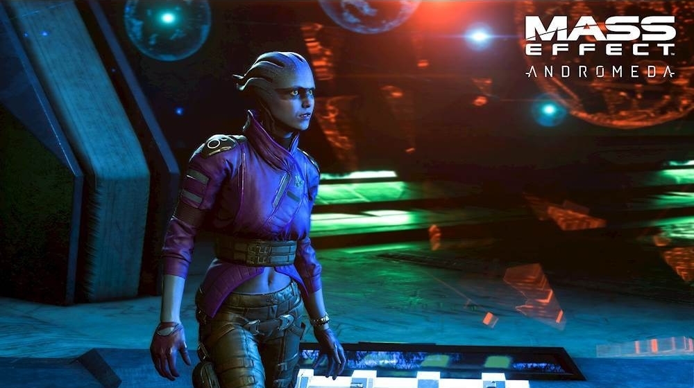 La sortie Mass Effect Andromeda vue au 31 mars chez Microsoft