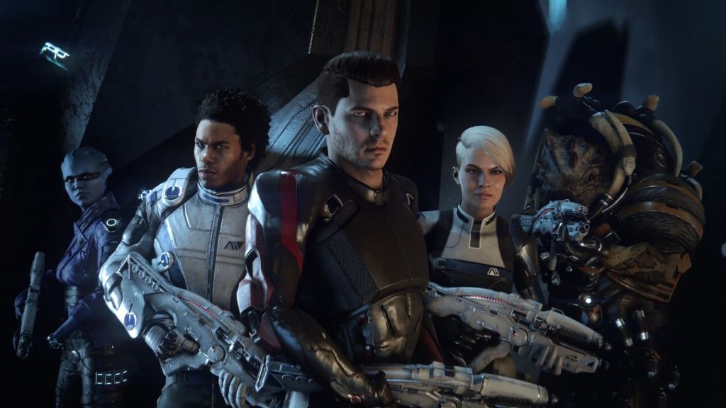Mass Effect Andromeda : un nouveau trailer nous présente les personnages