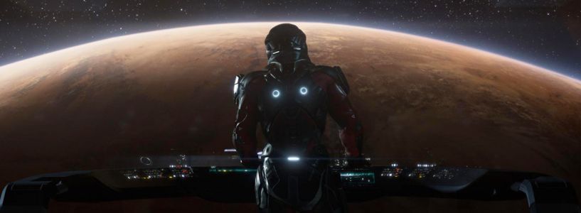 Le nouveau jeu Mass Effect montre un peu plus ses environnements