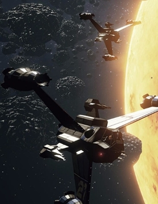 Jeu : CDF Starfighter