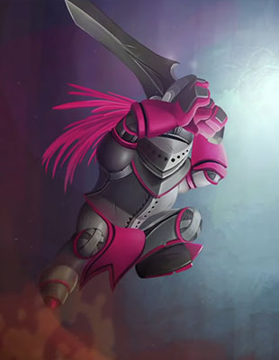 Jeu : Knight Squad