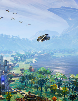 Aven Colony annoncé en vidéo : construisez une ville sur une lointaine planète
