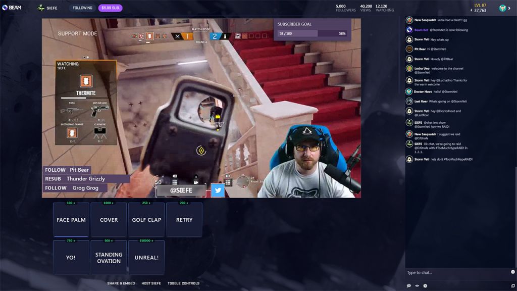 Beam : l&rsquo;appli de streaming disponible pour les membres du programme Preview