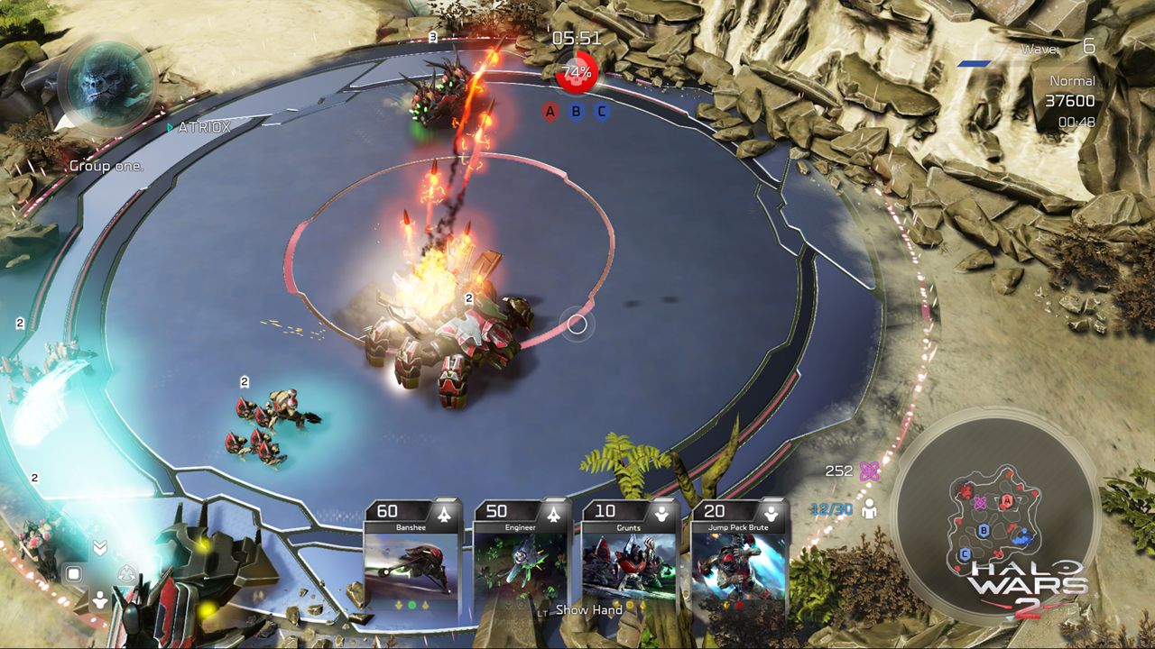 Le Blitz est LA vraie innovation d'Halo Wars 2