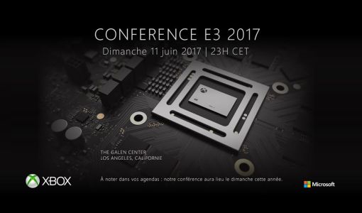 News : E3 2017 : la conférence Microsoft est datée pour le dimanche 11 juin !