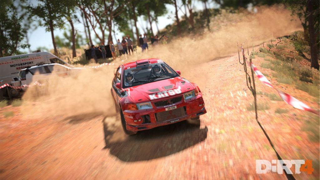 DiRT 4 : Your Stage, un nouveau mode qui permet de générer des tracés aléatoires