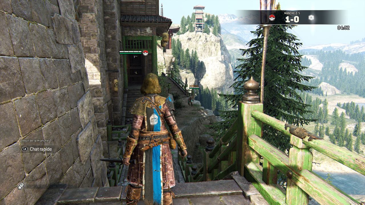 En multijoueur, les duels sont parfaits pour progresser