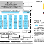 E3 2017 : le stand Microsoft serait-il bien plus petit cette année ?