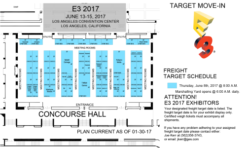 News : E3 2017 : le stand Microsoft serait-il bien plus petit cette année ?