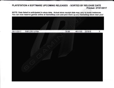 News : Far Cry 5 aurait été repéré chez Gamestop