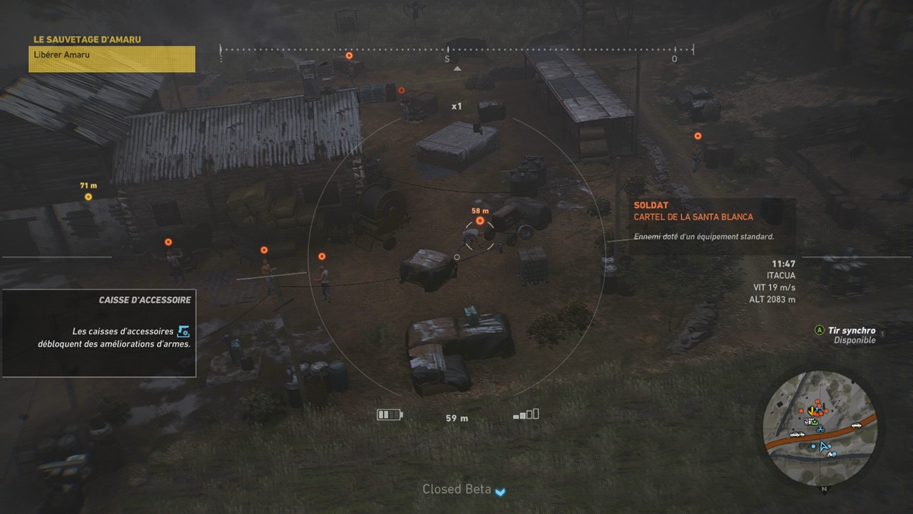 La reconnaissance avec les drones est toujours aussi cool
