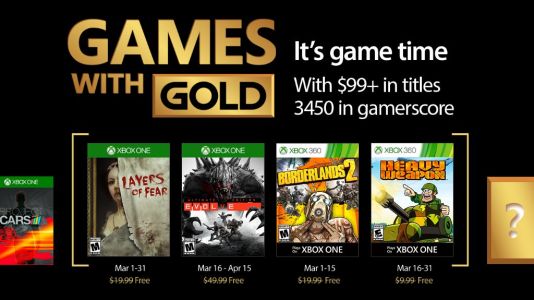 News : Xbox Live : les jeux gratuits Xbox One et Xbox 360 de mars 2017