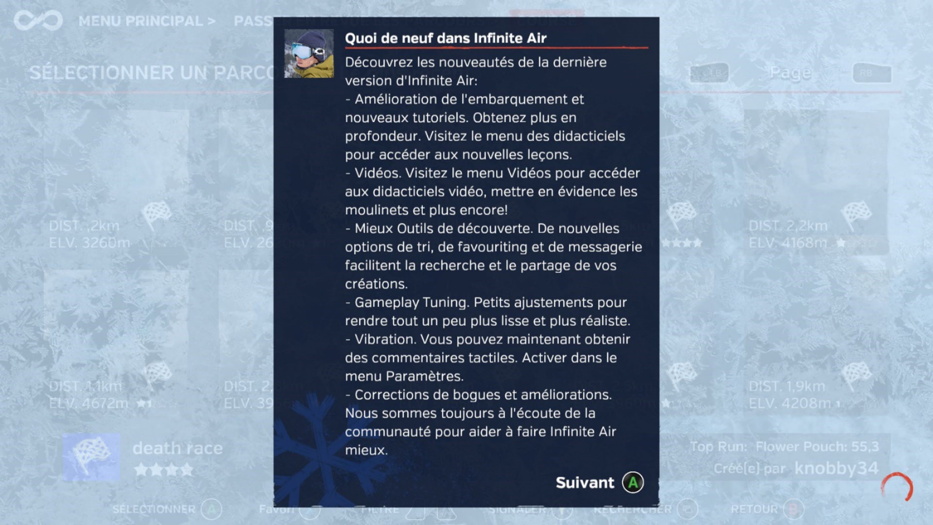 Le titre fait preuve d'un bon suivi, même si la traduction du patch note est un peu bancale c'est vrai...