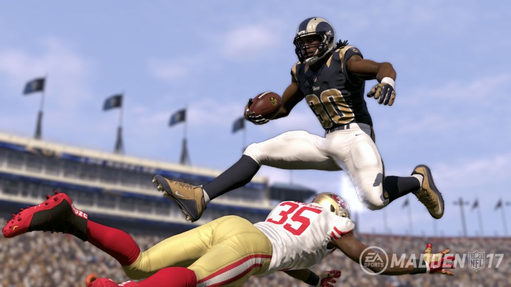 Madden NFL 17 bientôt dans le coffre de l’EA Access