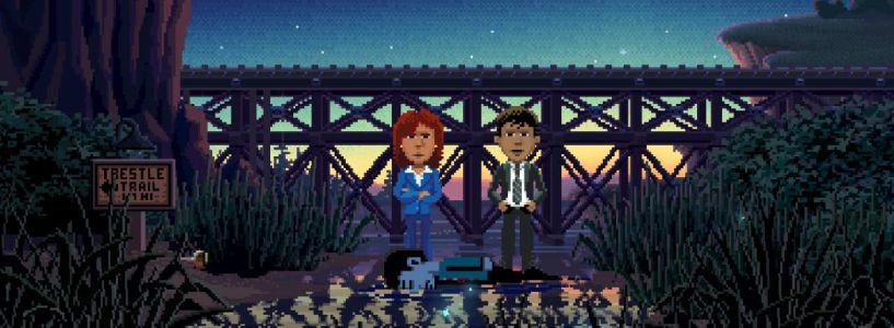 News : Thimbleweed Park se présente par un trailer pour la Gamescom