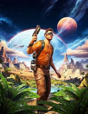 Jeu : Outcast : Second Contact