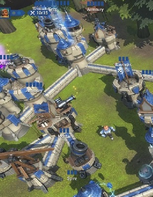 Jeu : Siegecraft Commander