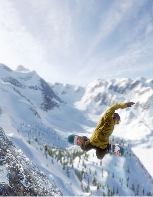 Test – Infinite Air With Mark McMorris