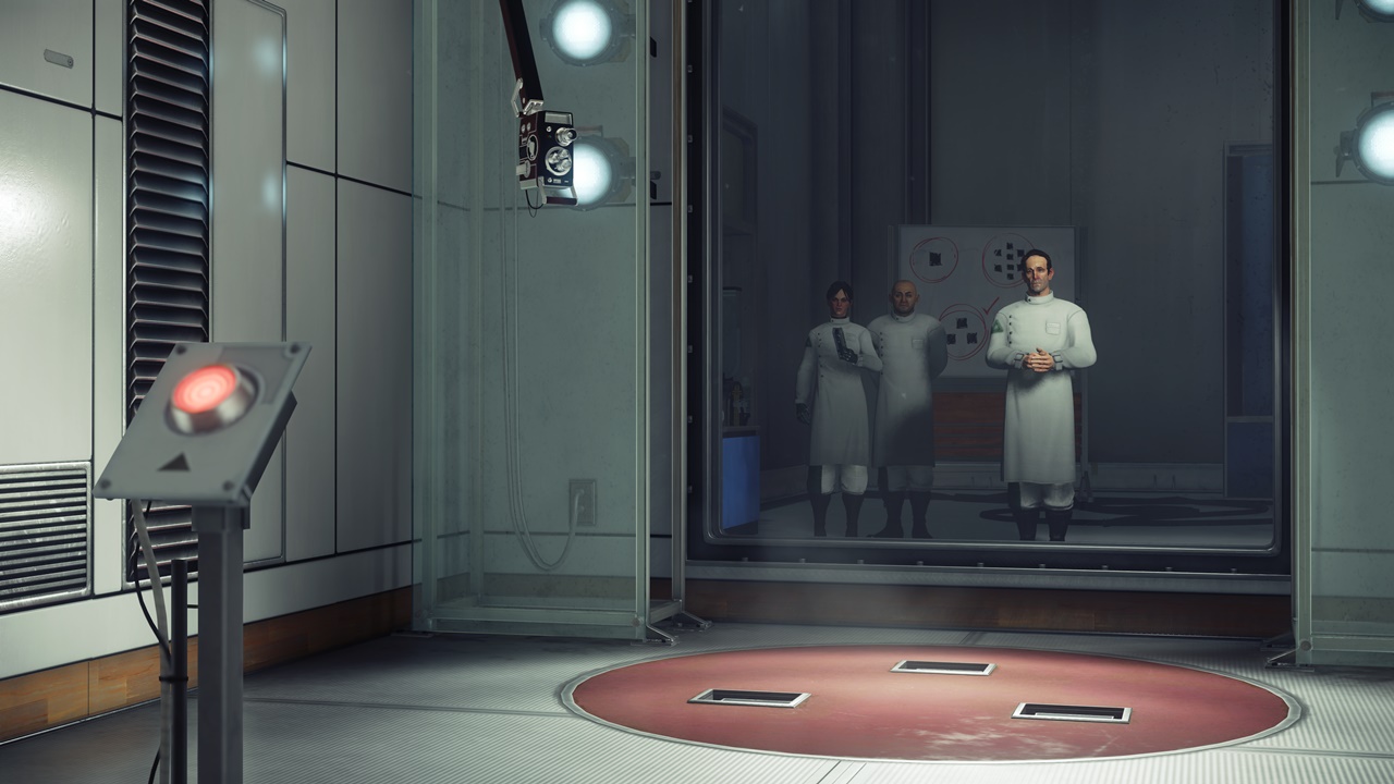 Bonjour et bienvenu dans le centre d'enrichissement d'Aperture Science