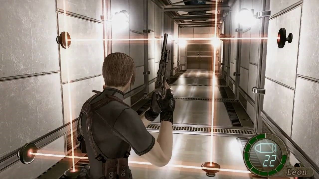 C'est sur la fin de Resident Evil 4 que ça commence à partir en sucette