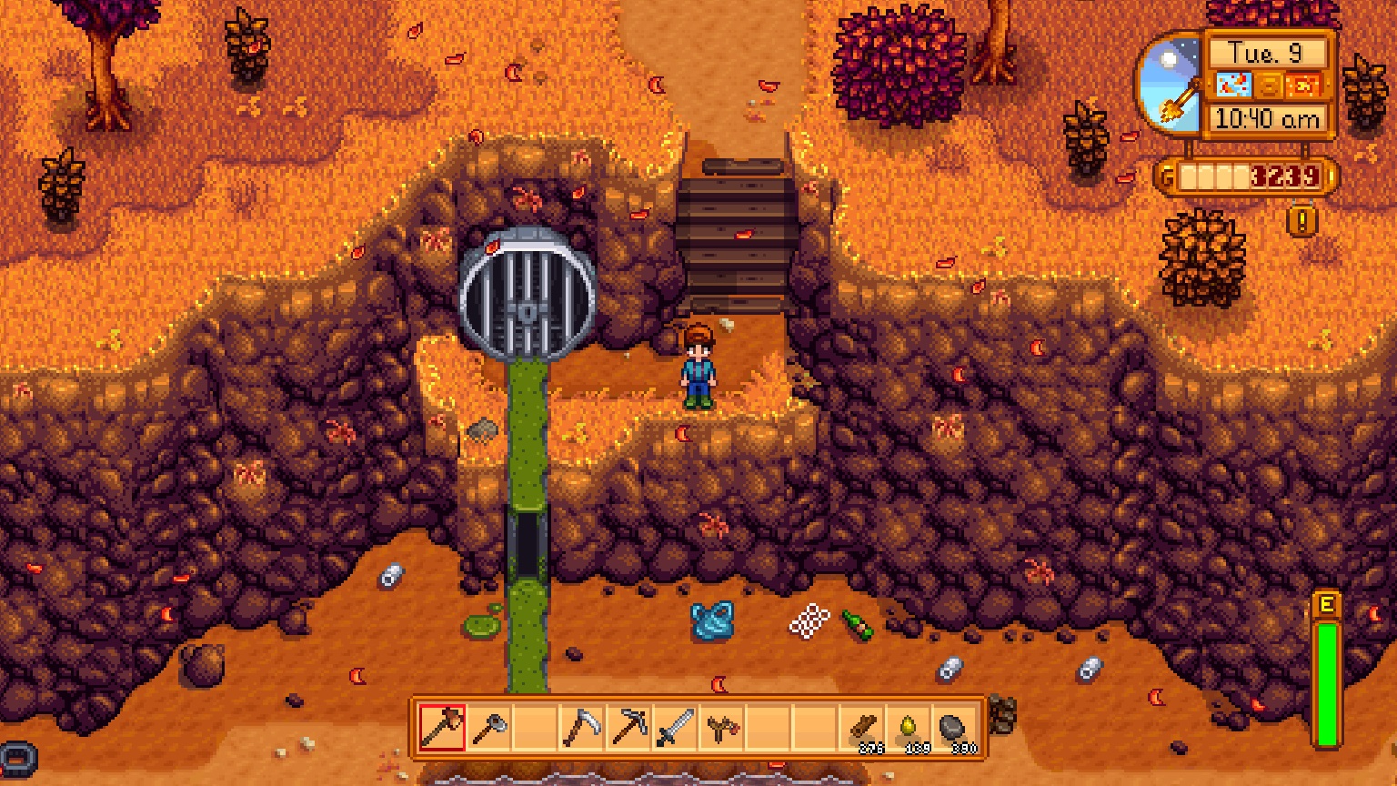 Même Stardew Valley est pollué...