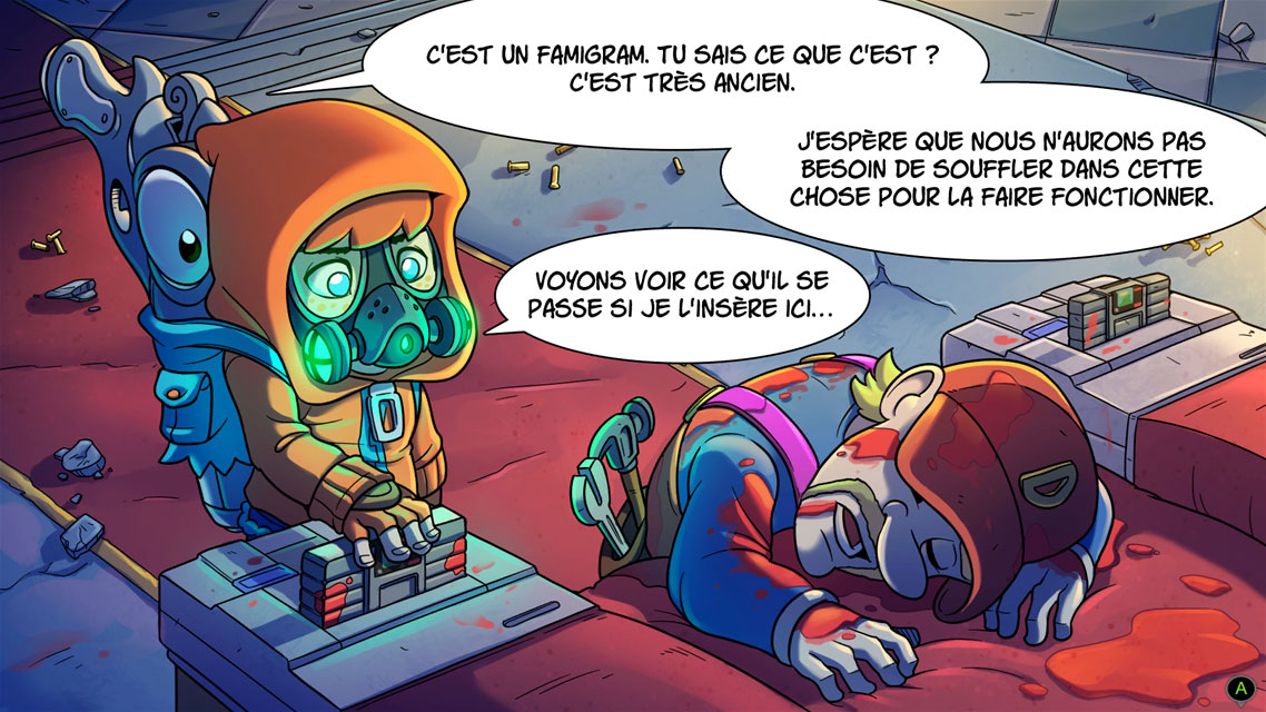 Oh, encore des clins d'oeil