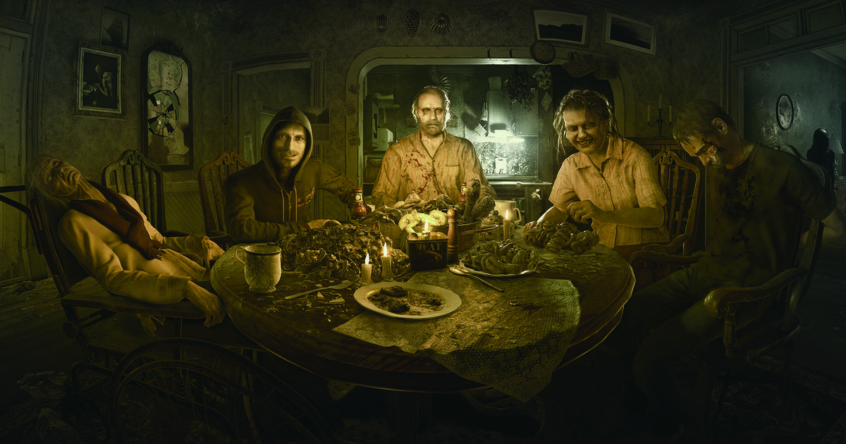 Tout le monde aime les repas en famille