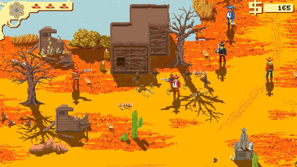 Test - Westerado : Double Barreled