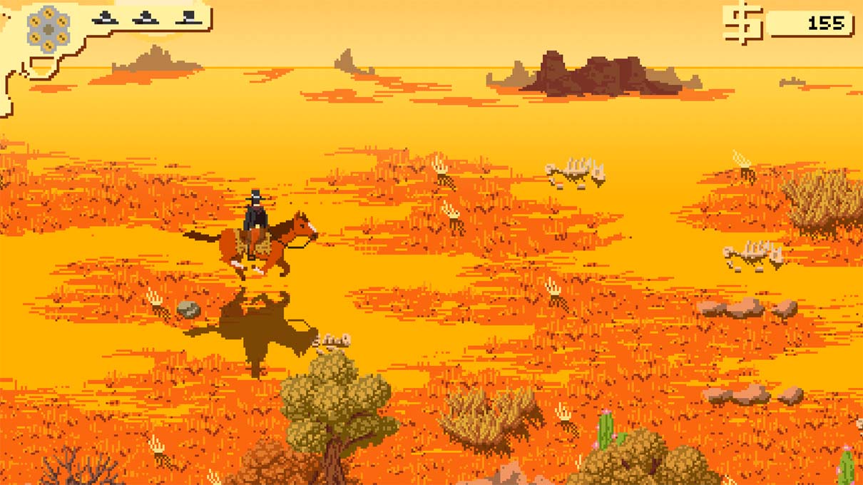 I'm a poor lonesome cowboy...