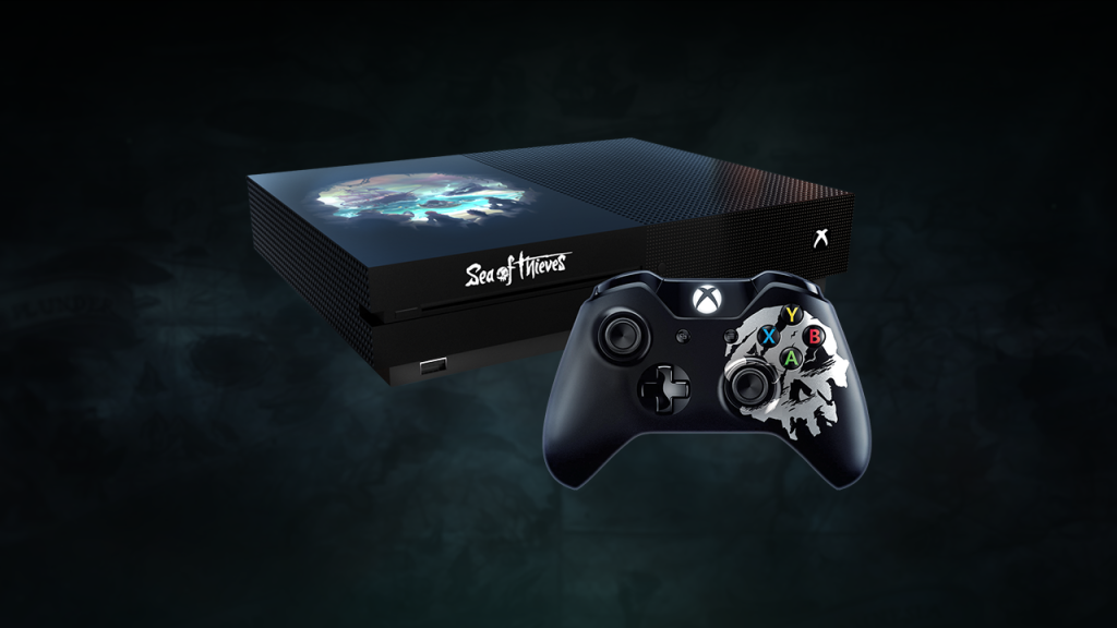 Une Xbox One S spéciale aux couleurs de Sea of Thieves pour £920.00
