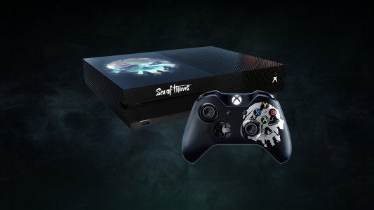News : Une Xbox One S spéciale aux couleurs de Sea of Thieves pour £920.00