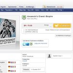 Assassin’s Creed Empire vu sur un site de vente en ligne