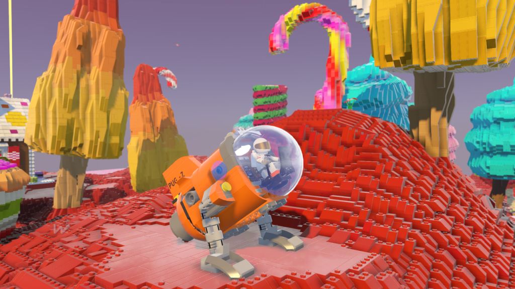 Test – LEGO Worlds