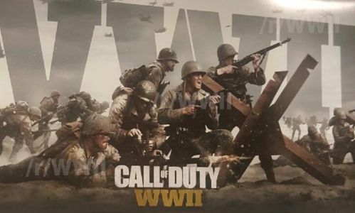 News : Call of Duty WWII serait l’épisode de 2017 : leak possible des images