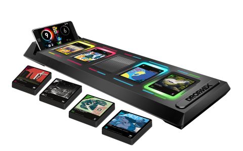 Harmonix annonce Dropmix, le jeu de carte pour créer ses mix musicaux