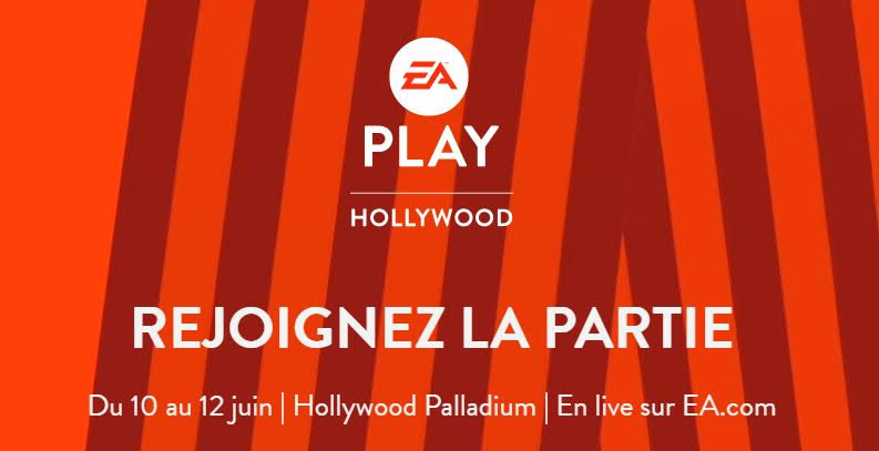 E3 2017 – EA Play : Electronic Arts dévoile les jeux présentés