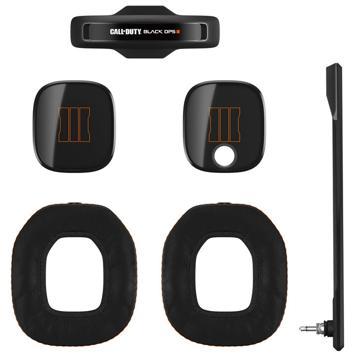 Avec ses speaker tags et coussinets suppresseurs de bruits ainsi que son micro allongé, le Mod Kit rend le casque encore meilleur