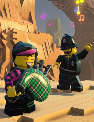 Jeu : LEGO Worlds