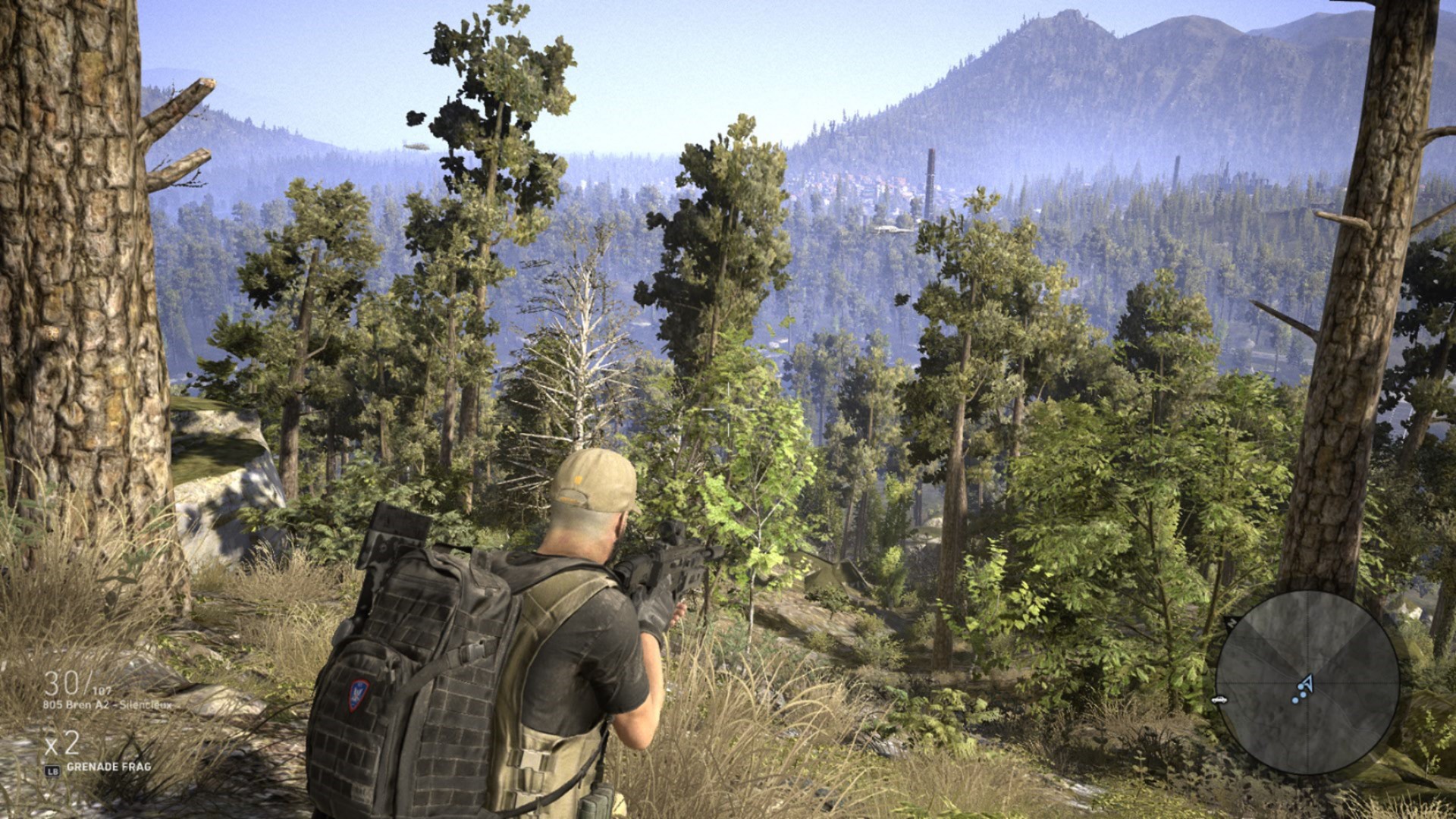 Le bruit d'image gâche vraiment l’expérience de jeu dans ces magnifiques environnements...