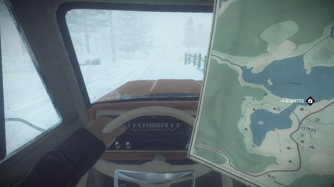 Pas de GPS dans les années 70