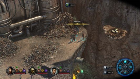 Test : Test -Torment : Tides of Numenéra