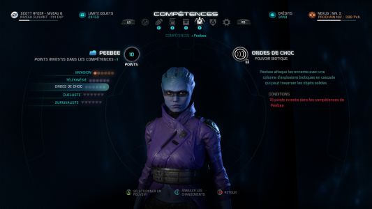 Test : Test – Mass Effect Andromeda