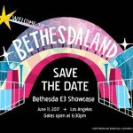 E3 2017 : conférence Bethesda le 11 juin après Microsoft (lundi très tôt en France)