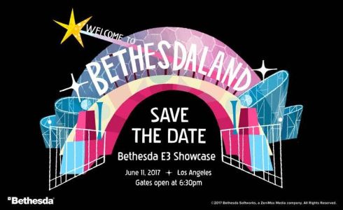 News : E3 2017 : conférence Bethesda le 11 juin après Microsoft (lundi très tôt en France)